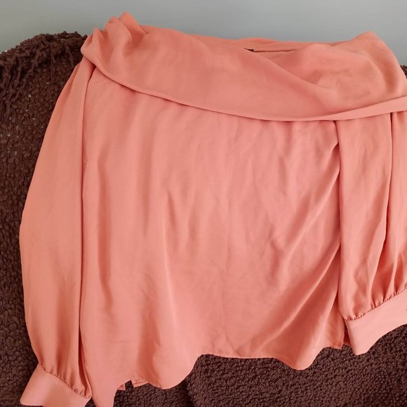 Le Château cowl blouse - Picture 1 of 2